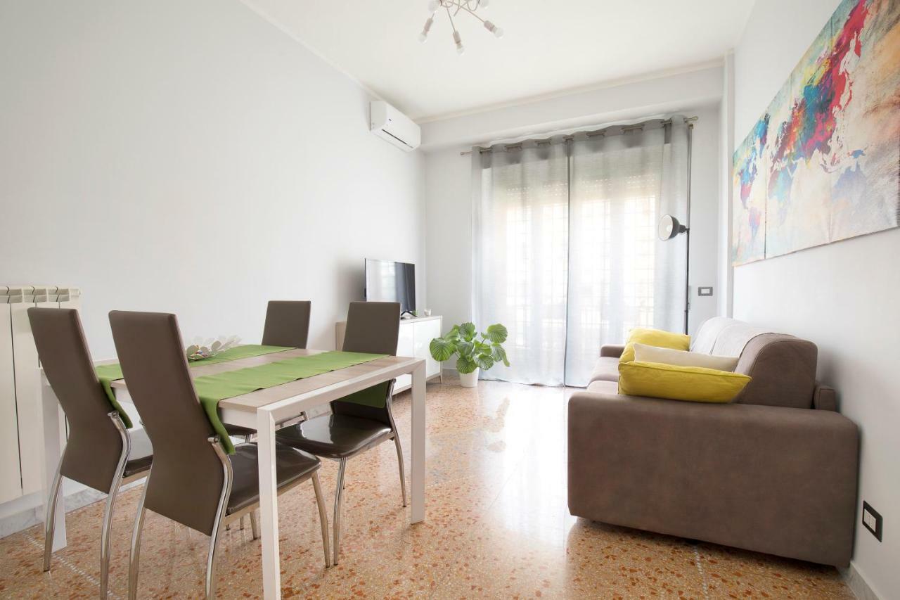 Vila Enjoy Porta Furba Řím Exteriér fotografie